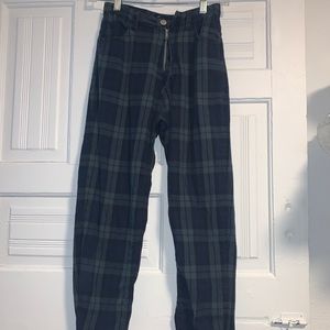 Brandy melville plaid pants